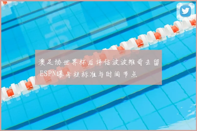 澳足协世界杯后评估波波维奇去留 ESPN曝考核标准与时间节点